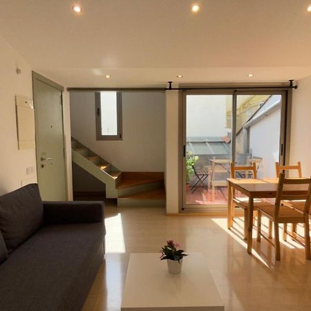 Apartament Se Centrico Con Terraza Terrassa Zewnętrze zdjęcie