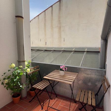 Apartament Se Centrico Con Terraza Terrassa Zewnętrze zdjęcie