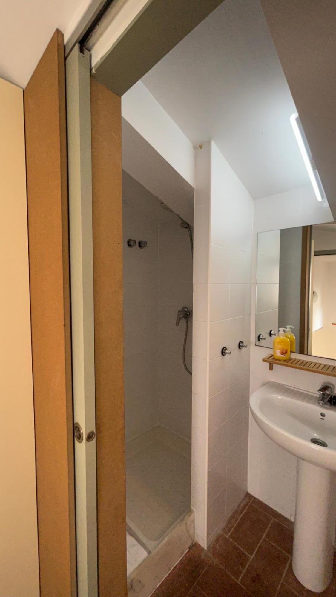 Apartament Se Centrico Con Terraza Terrassa Zewnętrze zdjęcie